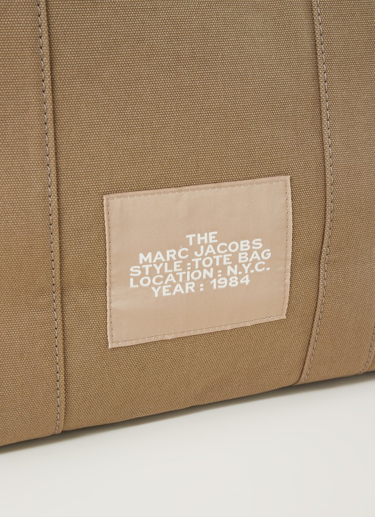 Marc Jacobs  The Large Tote schoudertas van canvas