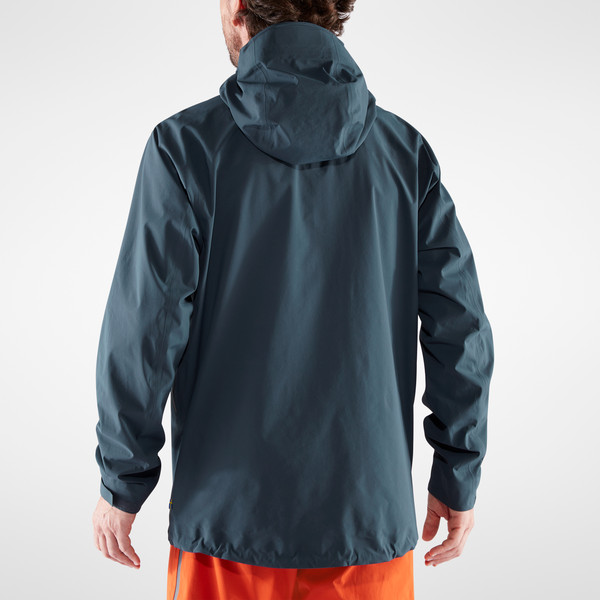 BERGTAGEN LITE ECO-SHELL JKT M Herren - Regenjacke