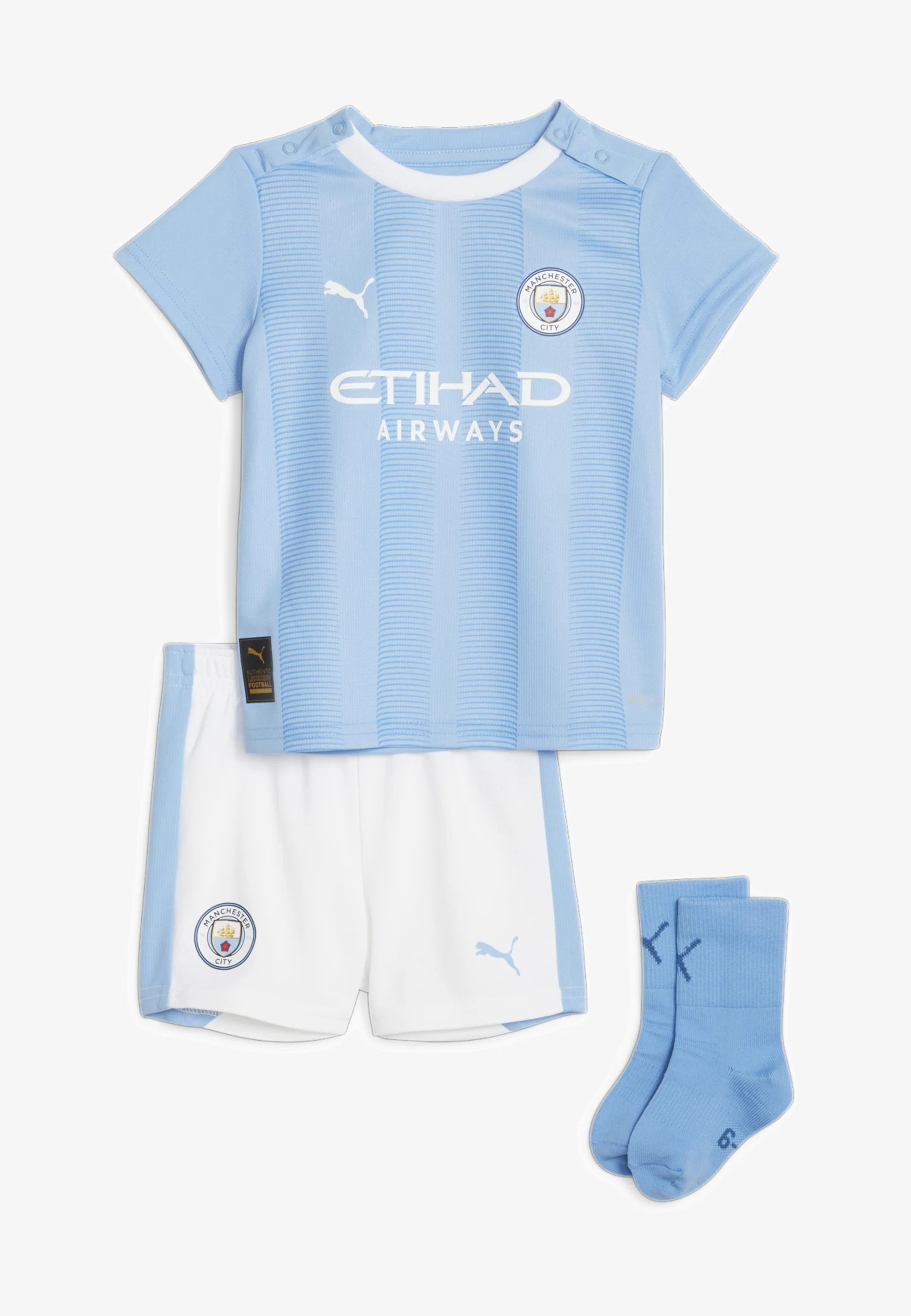Conjunto Puma del Manchester City FC - Equipo