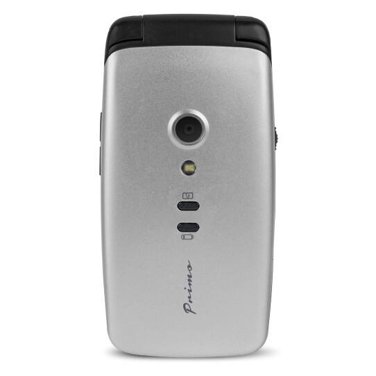 Doro Primo 406 32 GB 0,3 Megapixel 6,1 cm (2,4 Zoll) Mobiltelefon Mobiltelefon Schwarz