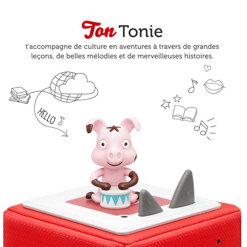 Figurine Tonie Mes comptines préférées les animaux Tonies