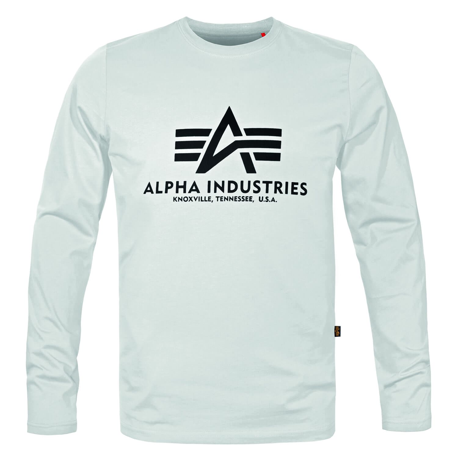 Basic Alpha Langarm Shirt