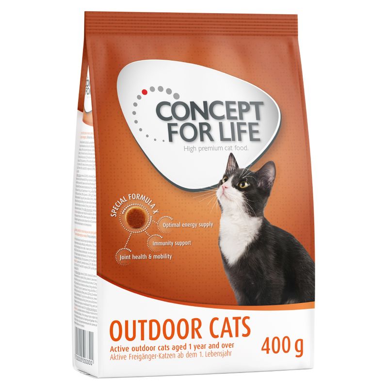 Concept for Life Outdoor Cats - Verbesserte Rezeptur | bitiba %