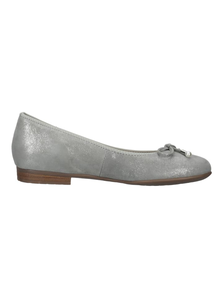 ara Ballerinas in Hellgrau günstig kaufen 36,5
