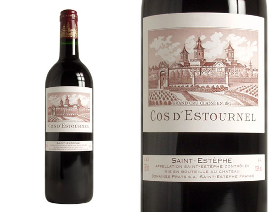Château Cos D'Estournel 2009 Bordeaux Saint-Estèphe