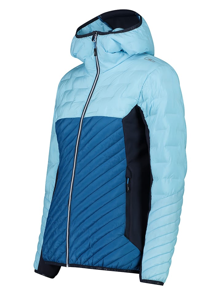 CMP Hybridjacke in Hellblau/ Blau günstig kaufen