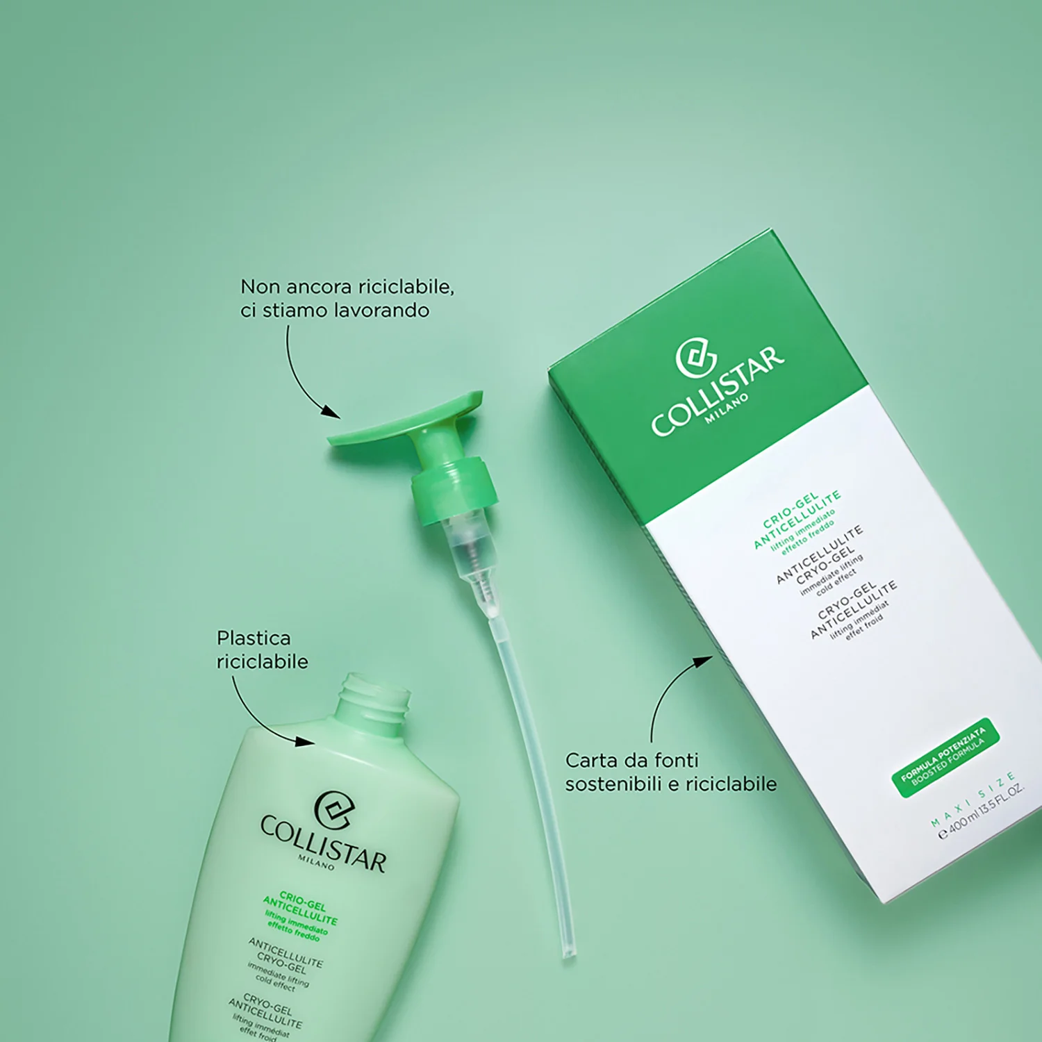Criogel corporal anticelulítico - Gel corporal anticelulítico