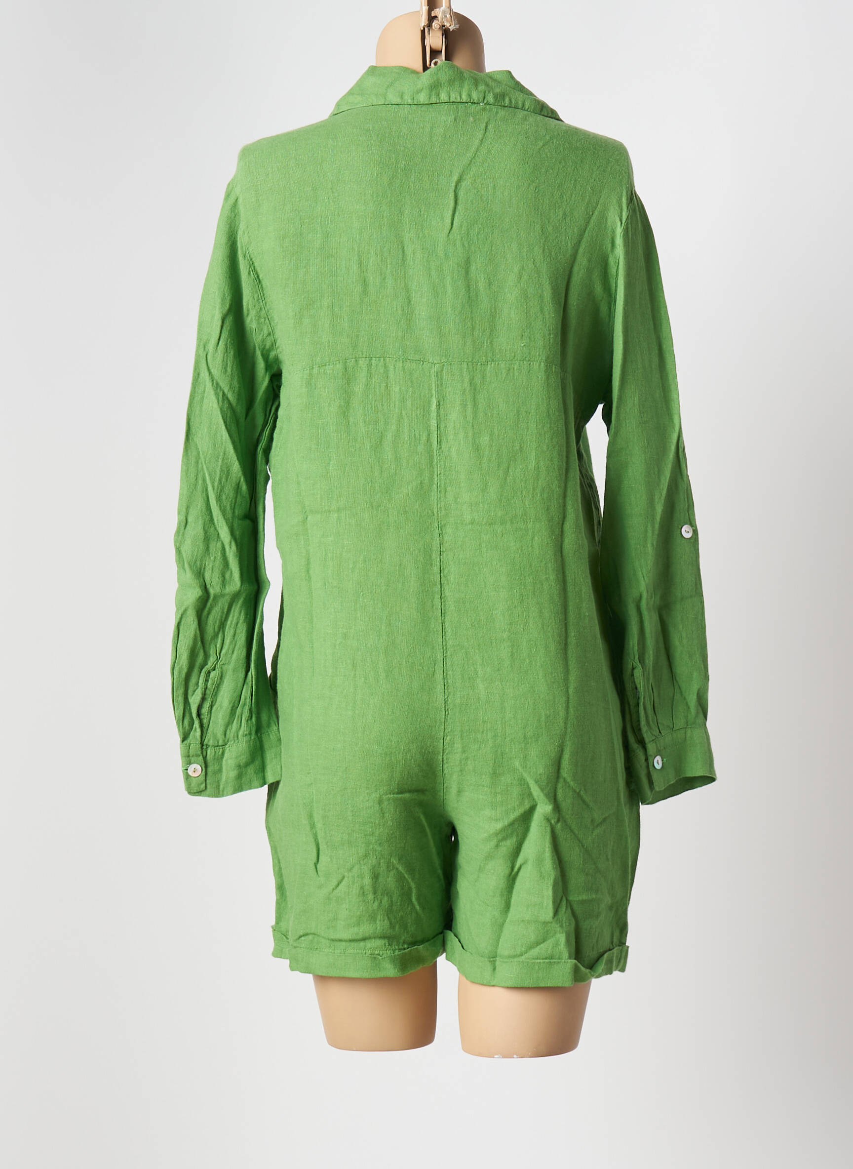 La Fee Maraboutee Combi Shorts Femme couleur vert
