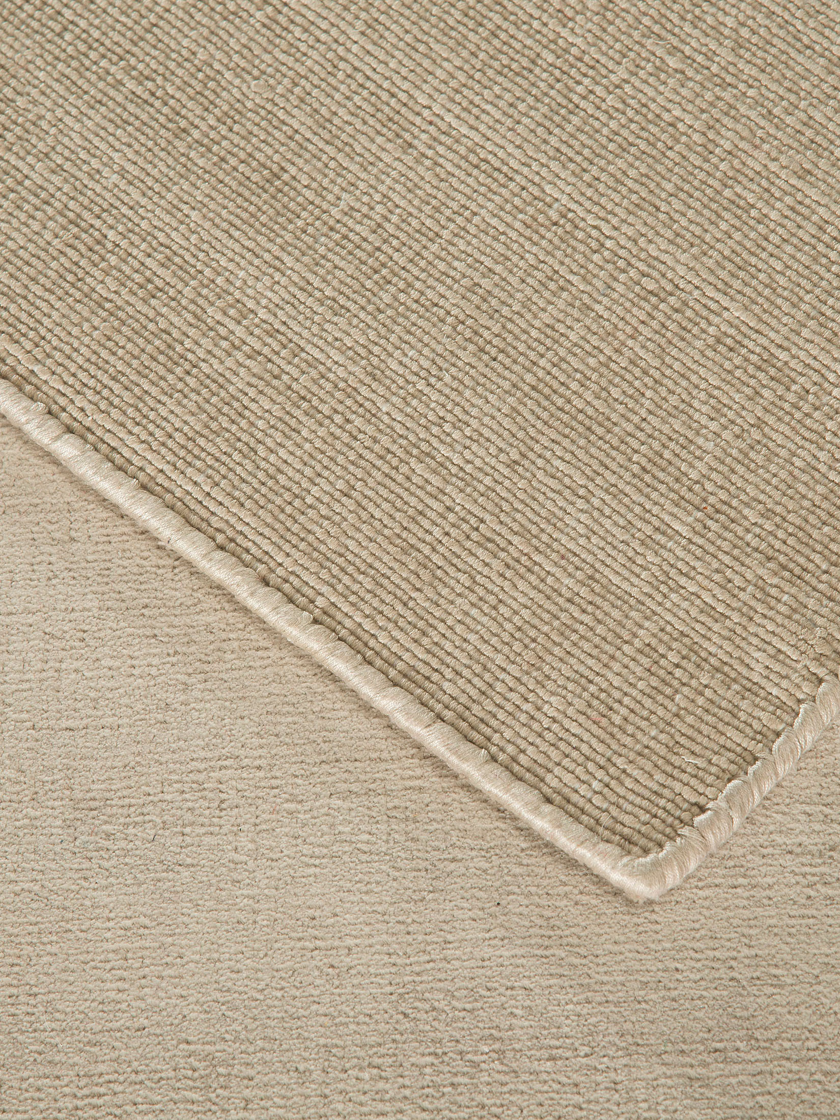 Reatino Uni-Teppich, Dunkelbeige