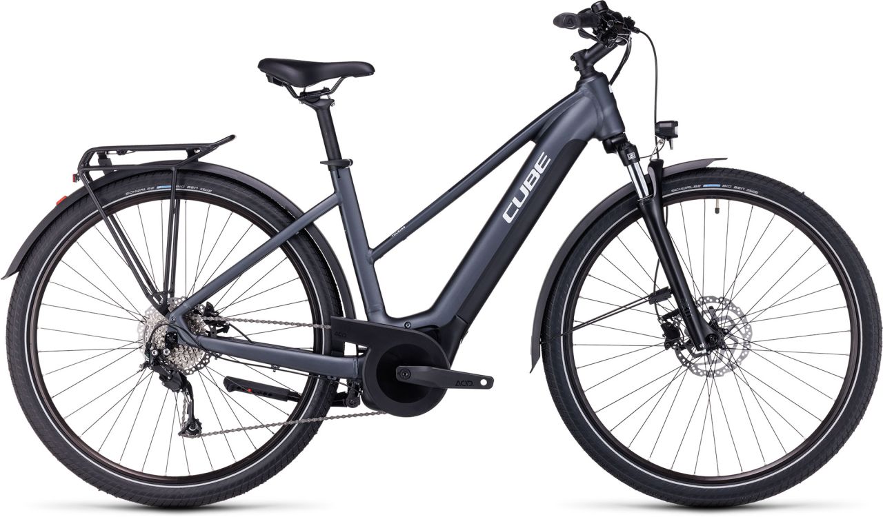 Cube Touring Hybrid ONE 625 Lady grey´n´white kaufen | Bike-Discount
