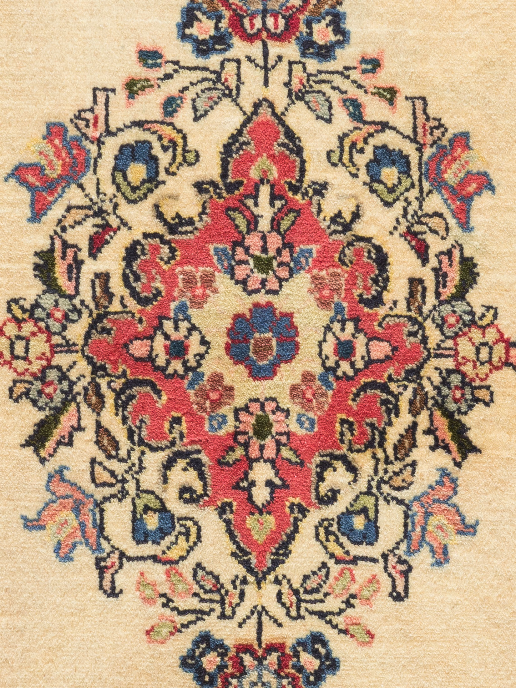 Sarough ca. 65 x 130 cm, Unikat / Einzelstück