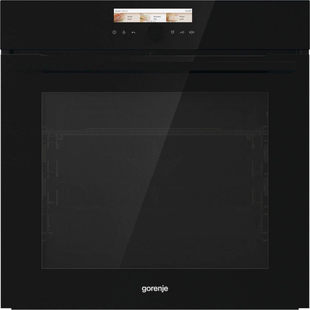 GORENJE Dampfbackofen BCS 798 S24BG, mit 1-fach-Teleskopauszug, Aqua-Reinigungsfunktion