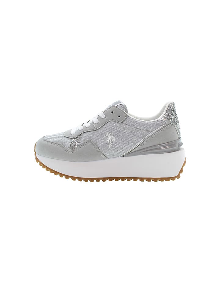 U.S. Polo Assn. Sneakers in Grau günstig kaufen