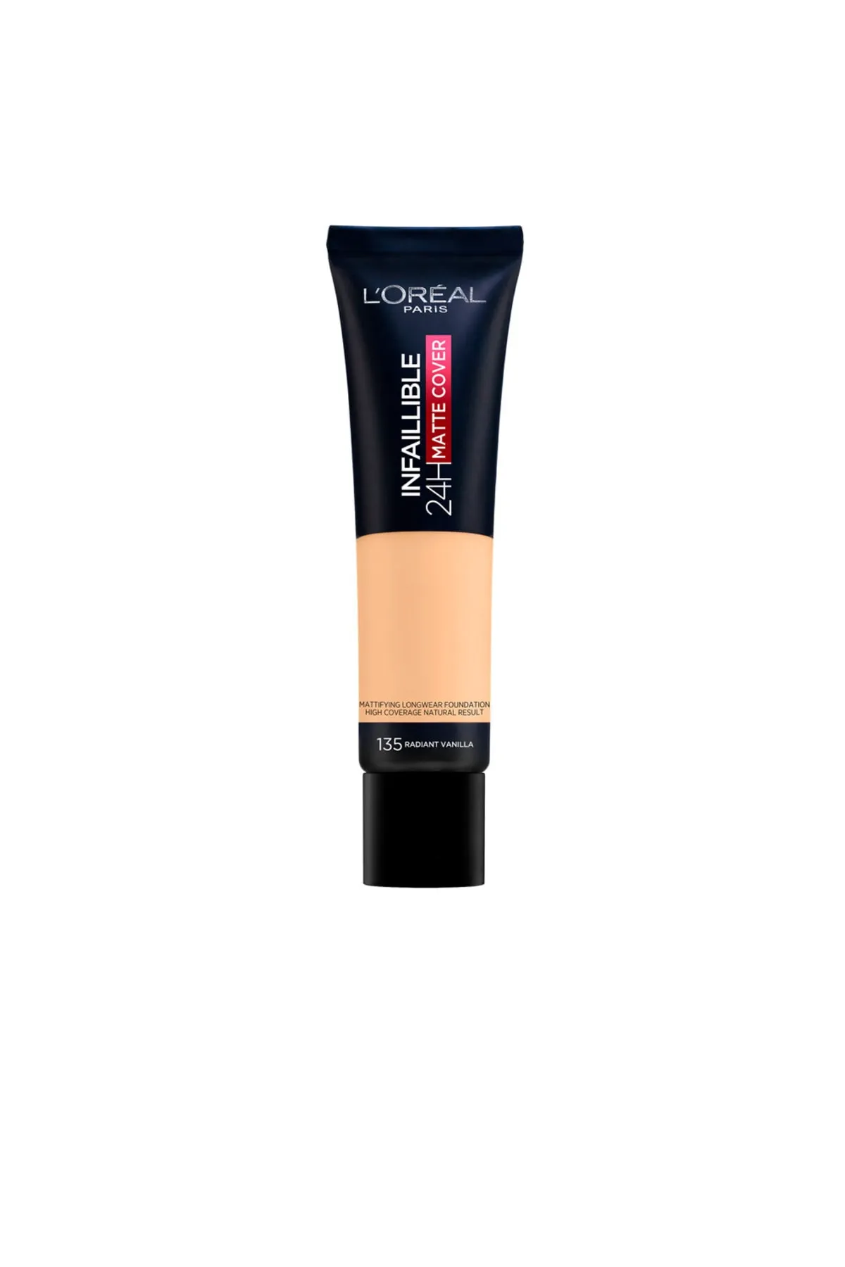 L&'Oreal Paris  Infaillible 32h Matte Cover Foundation #135-radiant Vanilla L&'Oréal Paris 30 ml