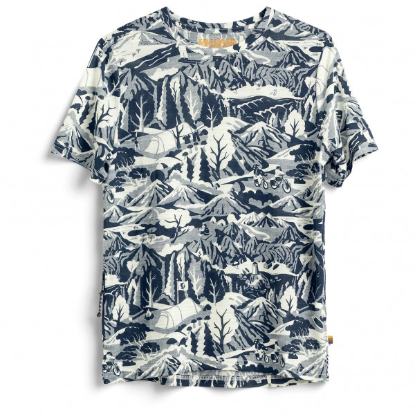 Specialized-Fjällräven - Women's Wool Caliswe T-Shirt - Radtrikot