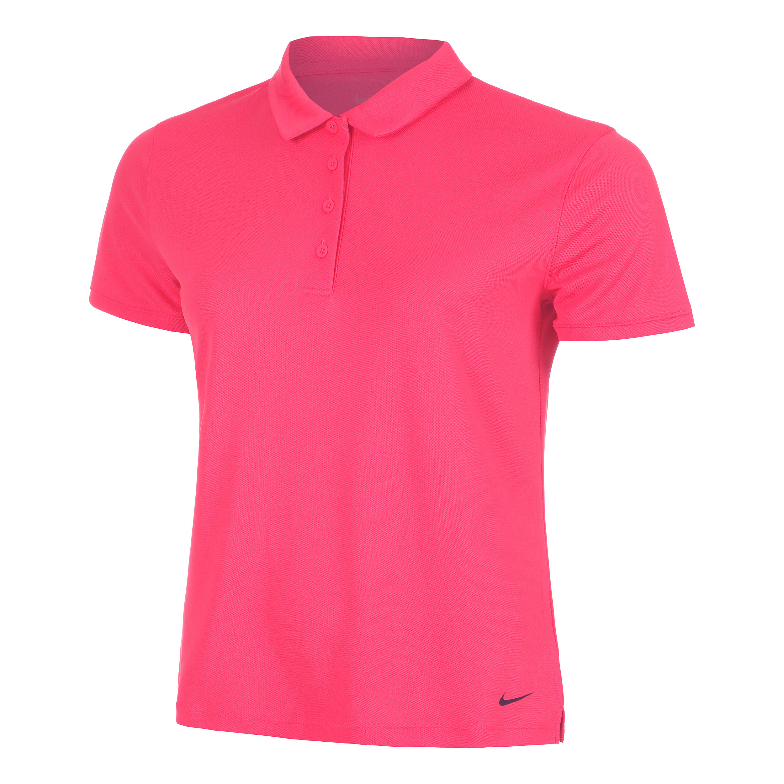 Dri-Fit Victory SS SLD Polo Damen - Pink, Schwarz