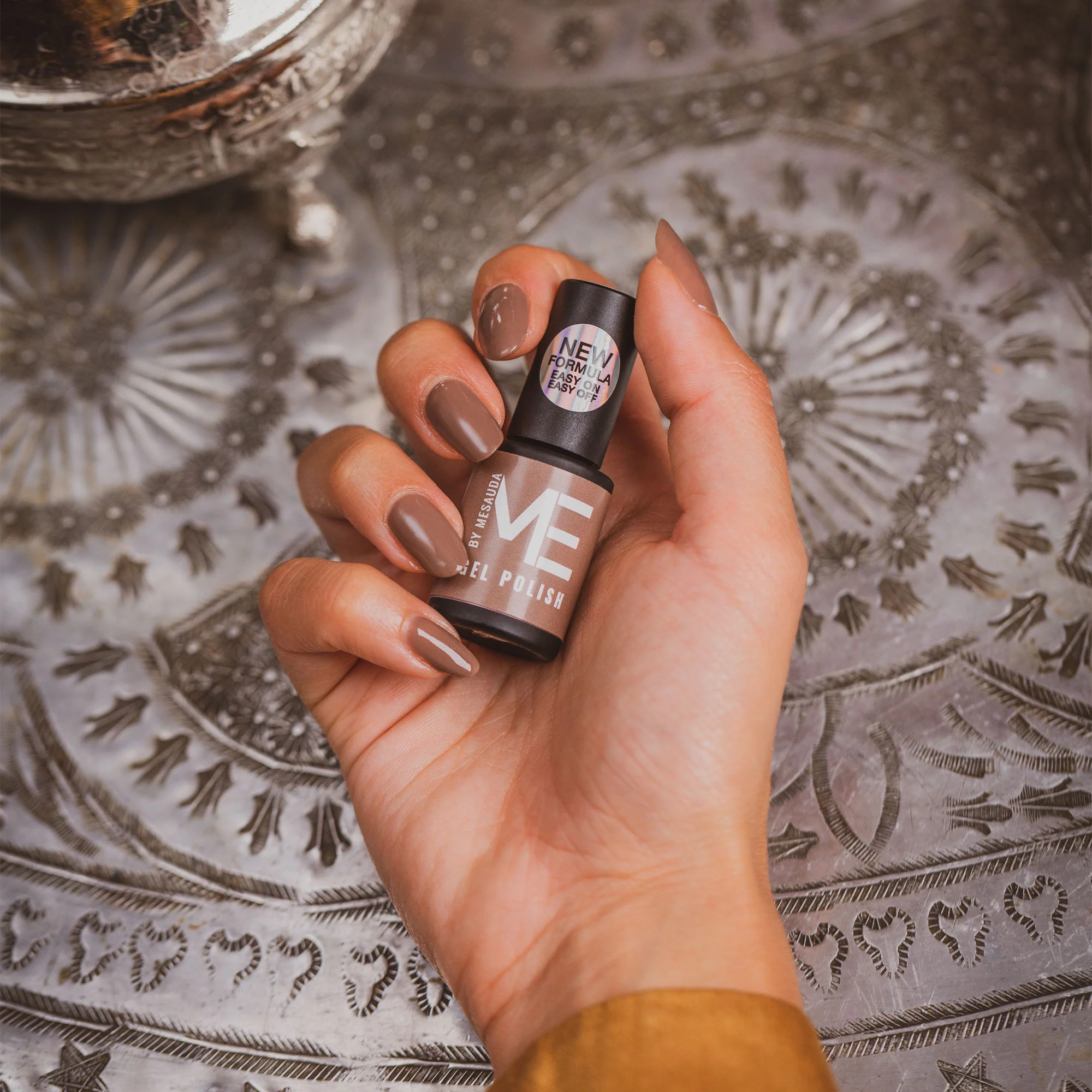 Esmalte de uñas ME Gel Polish - Esmalte de uñas con efecto gel