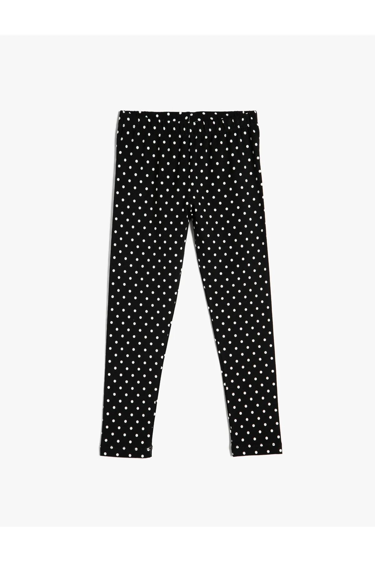Koton  Leggings aus Baumwolle mit gepunktetem elastischem Bund