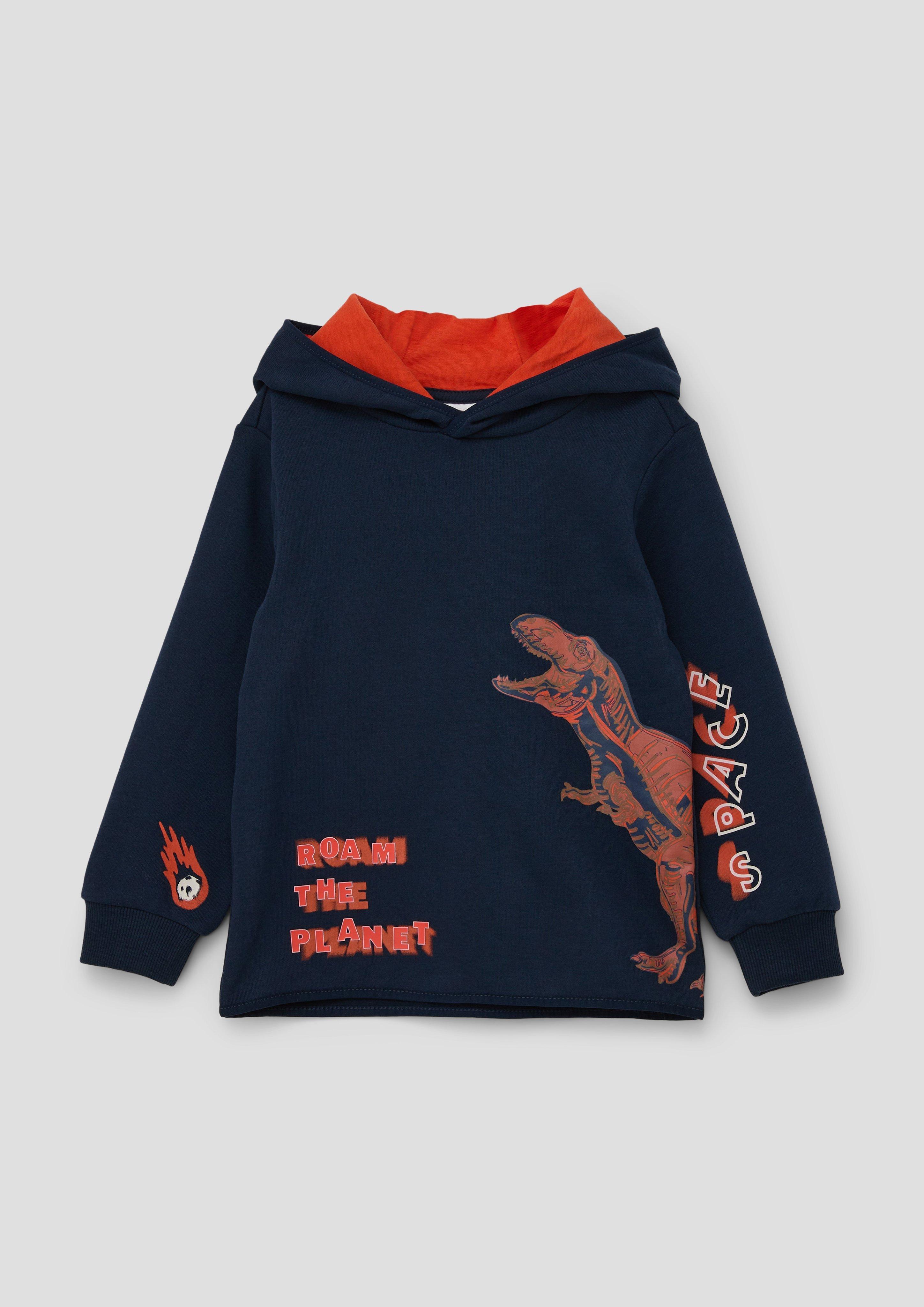 Kapuzensweatshirt mit Frontprint  2137506-5952