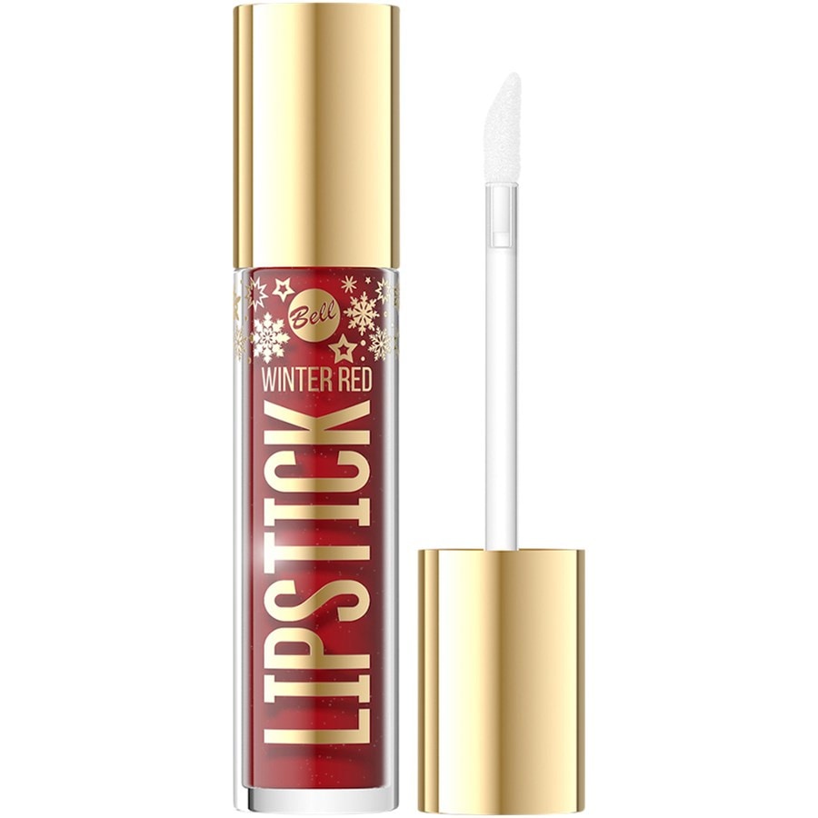 Winter Red Lipstick