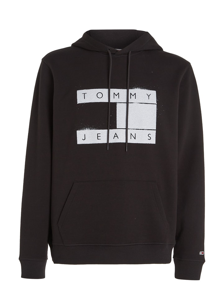Tommy Hilfiger Hoodie in Schwarz günstig kaufen