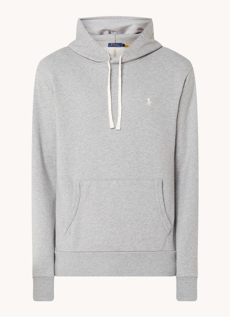 Ralph Lauren Hoodie with logo and kangaroo pocket