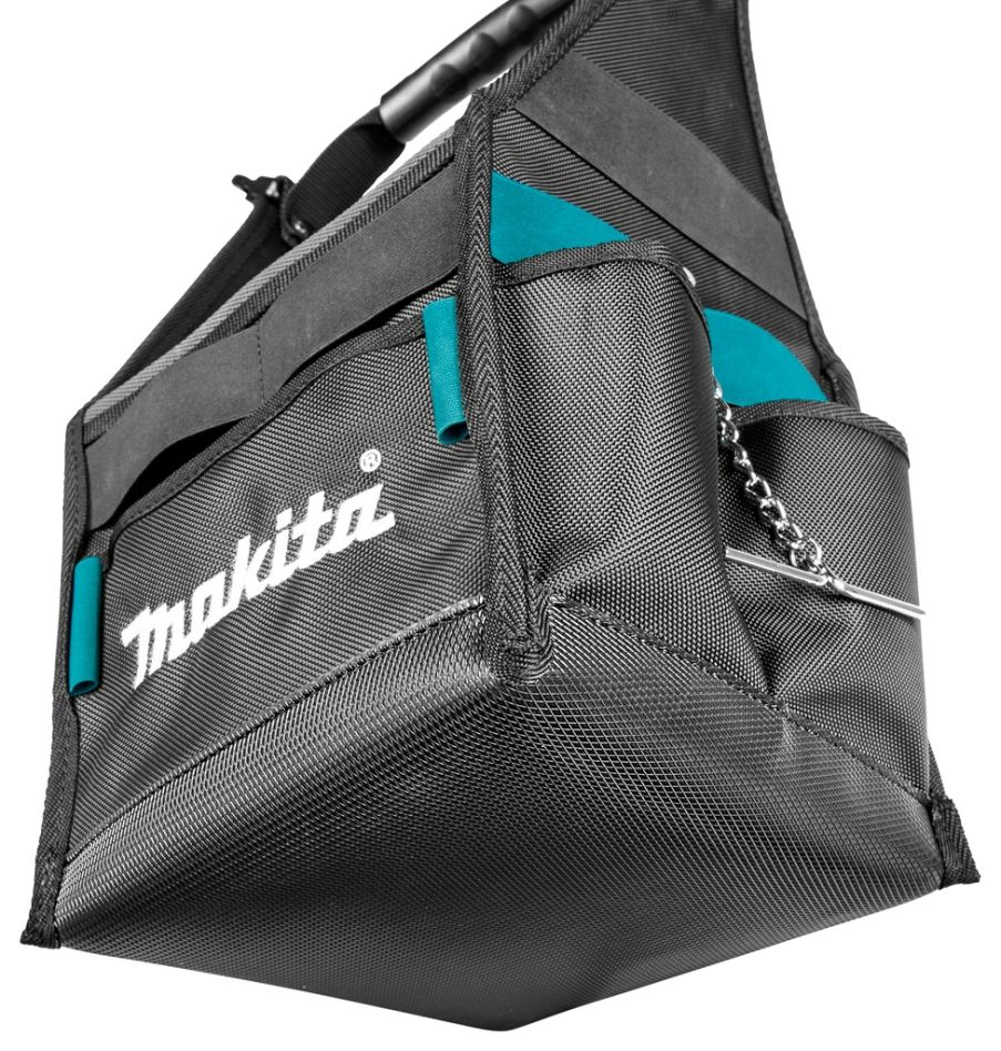 Offene Werkzeugtasche „Makita Accessories E-15453“.