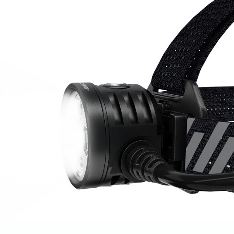 NiteCore HU60 USB-betriebene Elite-Stirnlampe