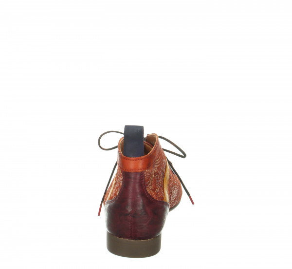 GUAD2 Ankle Boots - Mattone/Kombi