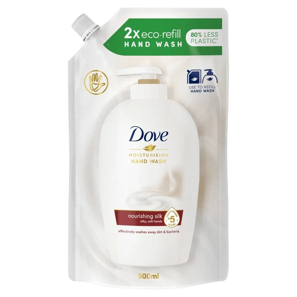 Dove Silk tekući sapun, zamjena