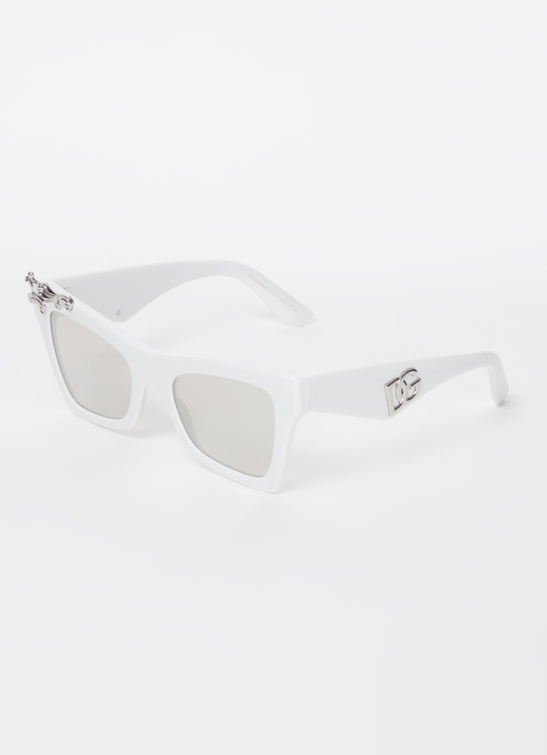 Dolce & Gabbana Cat Eye Sunglasses DG4434