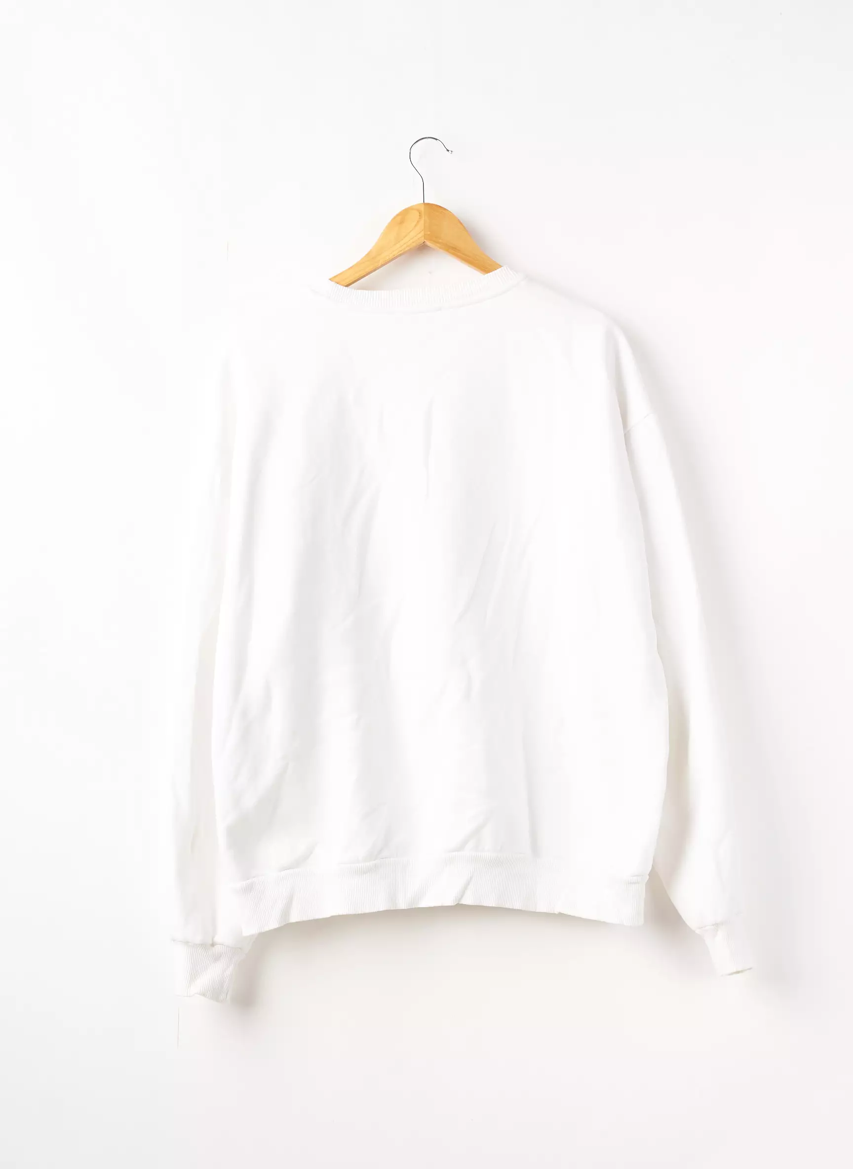 Stradivarius Sweats Femme couleur blanc