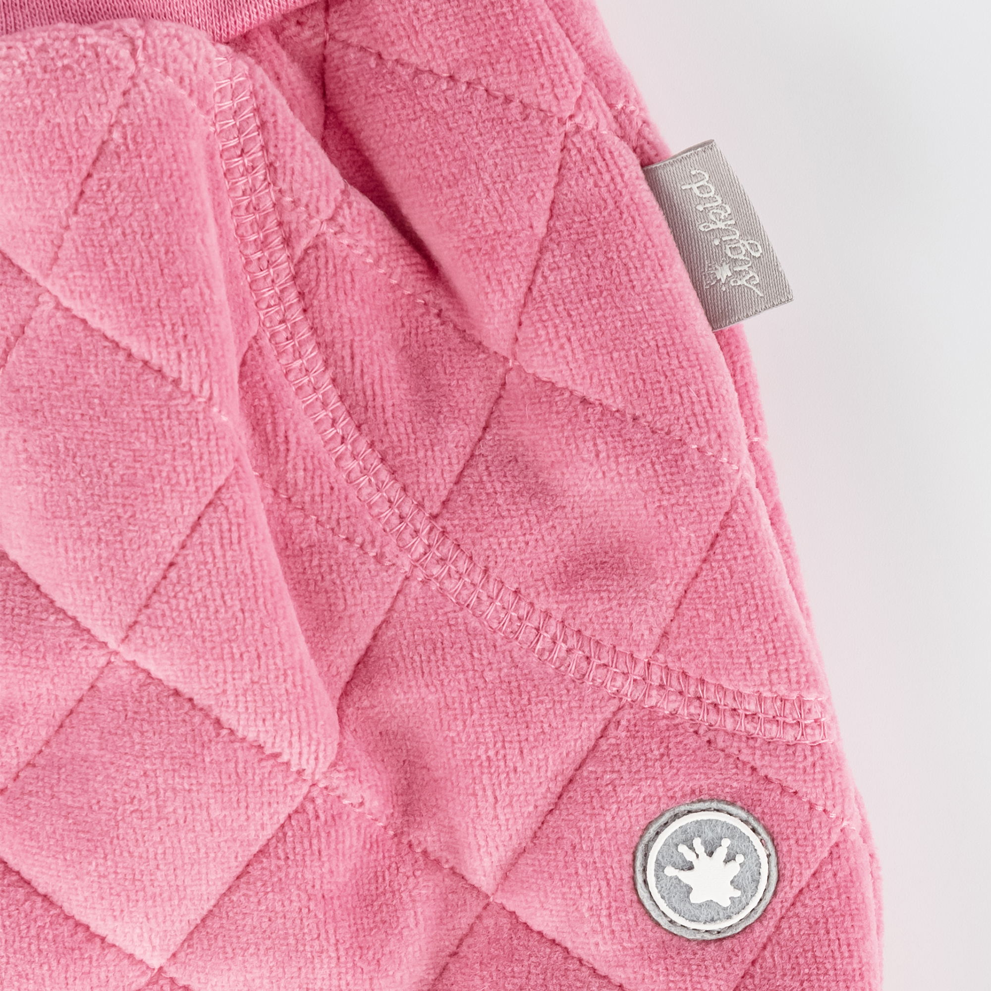 Baby Nicki Hose Krönchen Bär rosa
