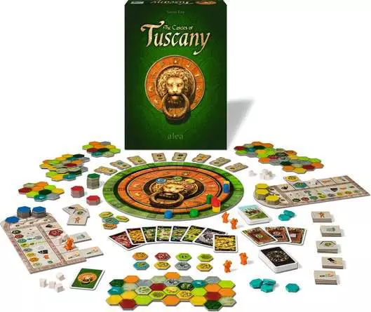 The Castles of Tuscany - Spiel ab 10 Jahren