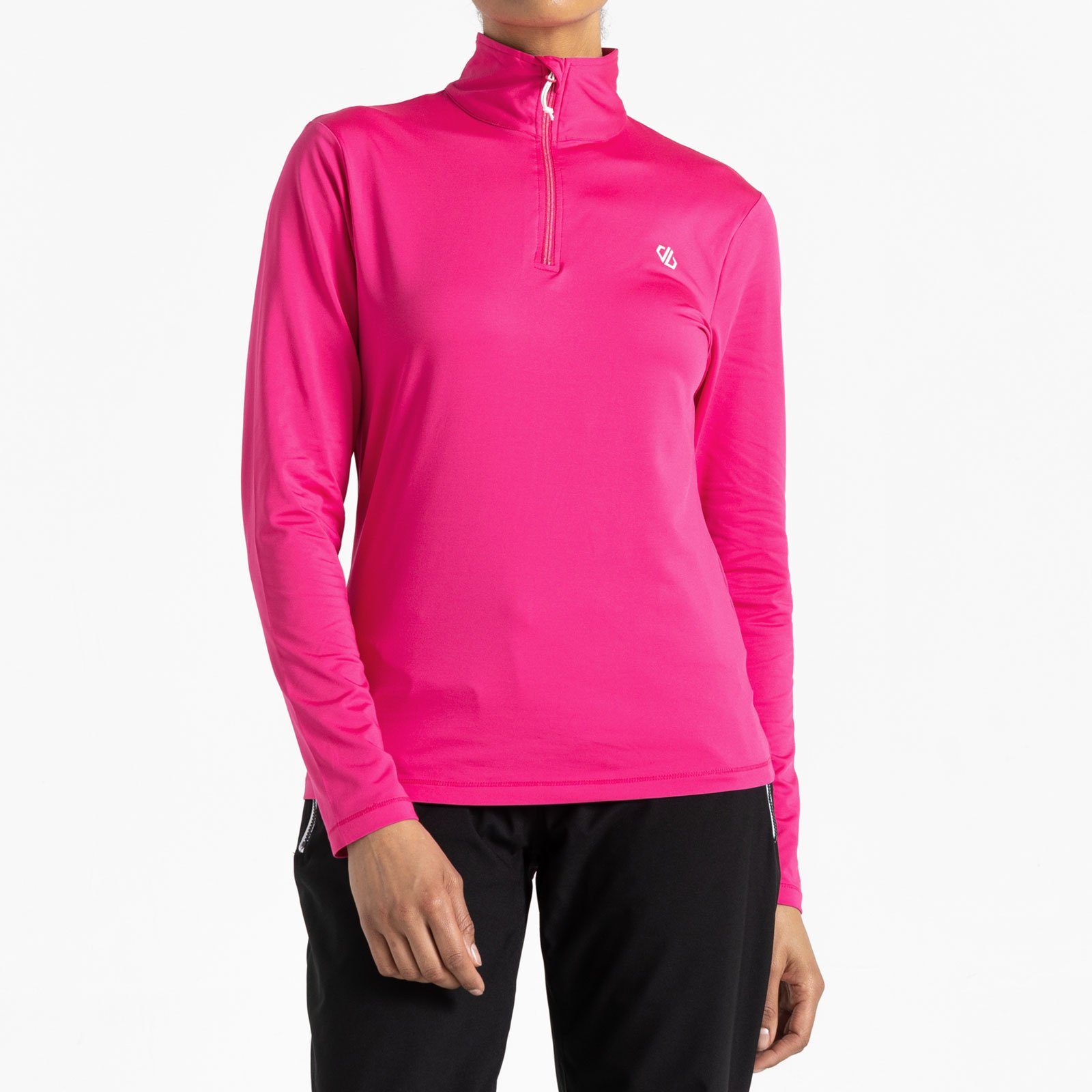 Dare2b Stehkragenpullover Lowline II Stretch Midlayer mit weicher Innenseite