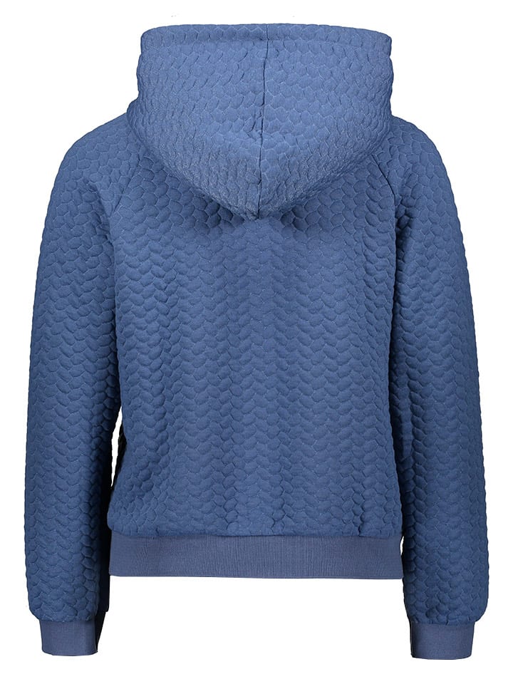 More & More Hoodie in Blau günstig kaufen