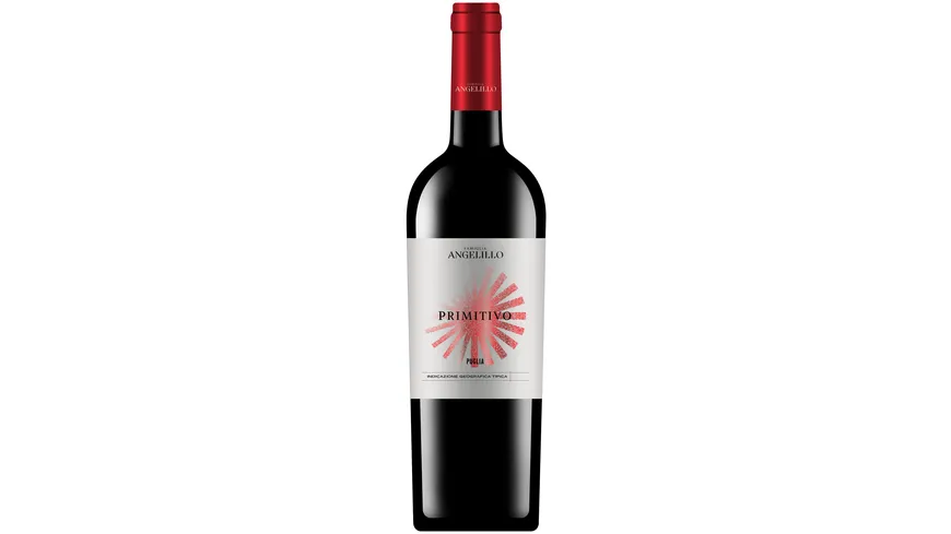 FAMIGLIA ANGELILLO Primitivo Puglia IGT 0.75 l