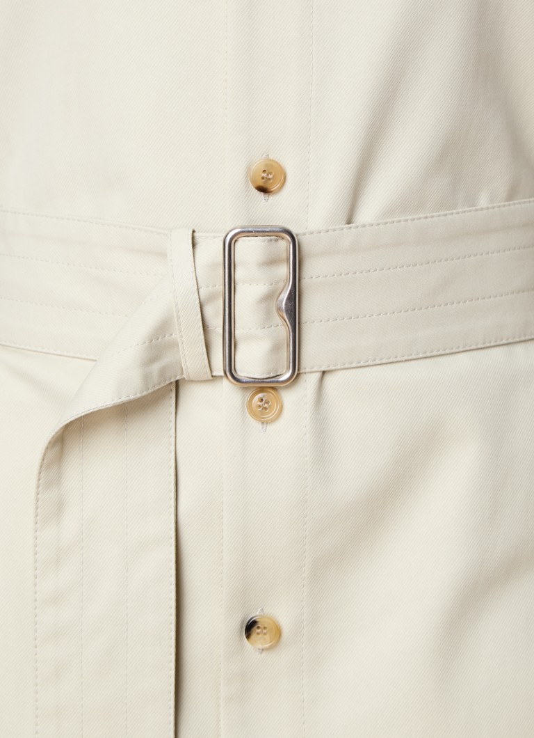 Abito chemisier midi Burberry con cintura