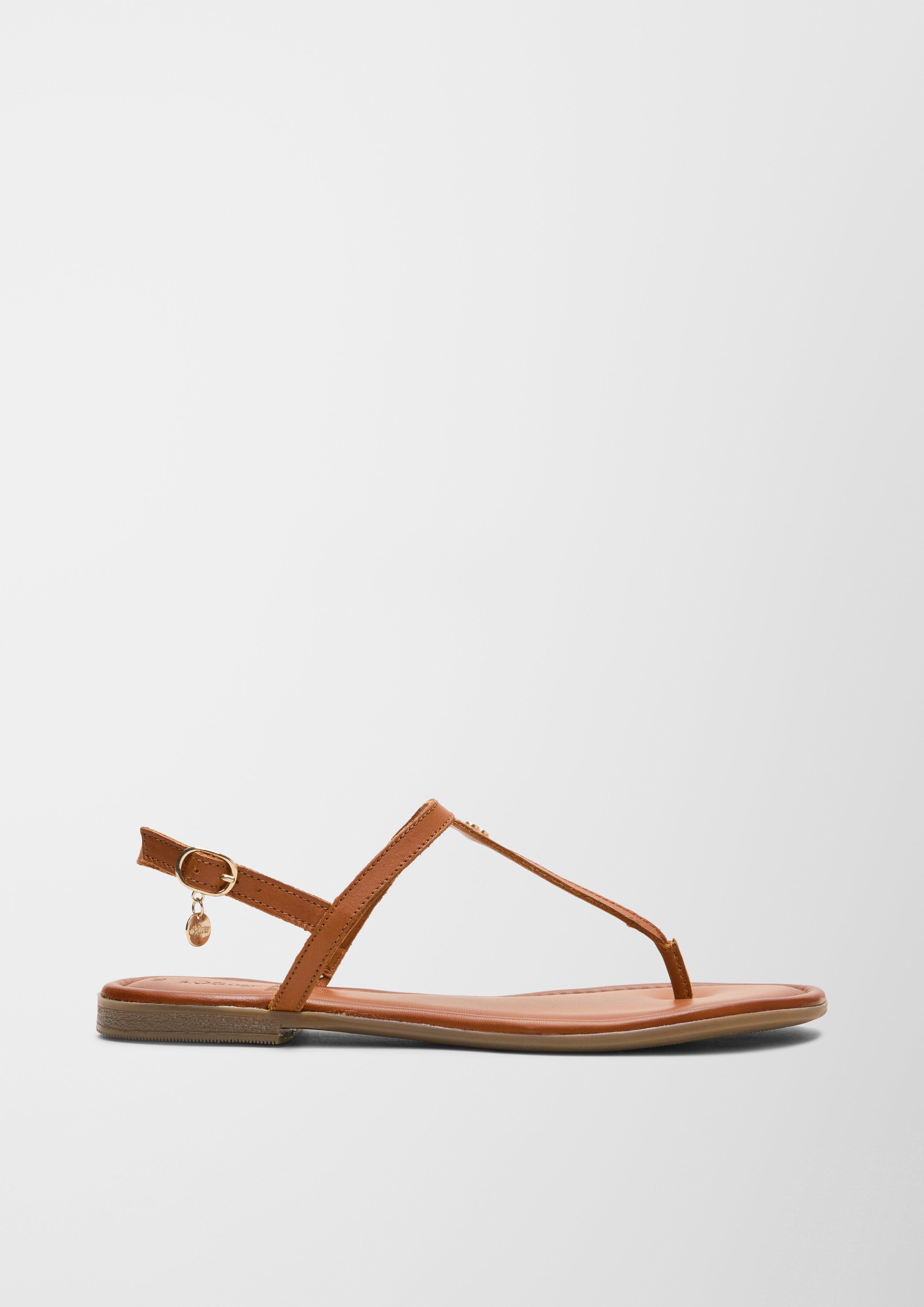 Riemchensandalen aus Echtleder  1238181-305