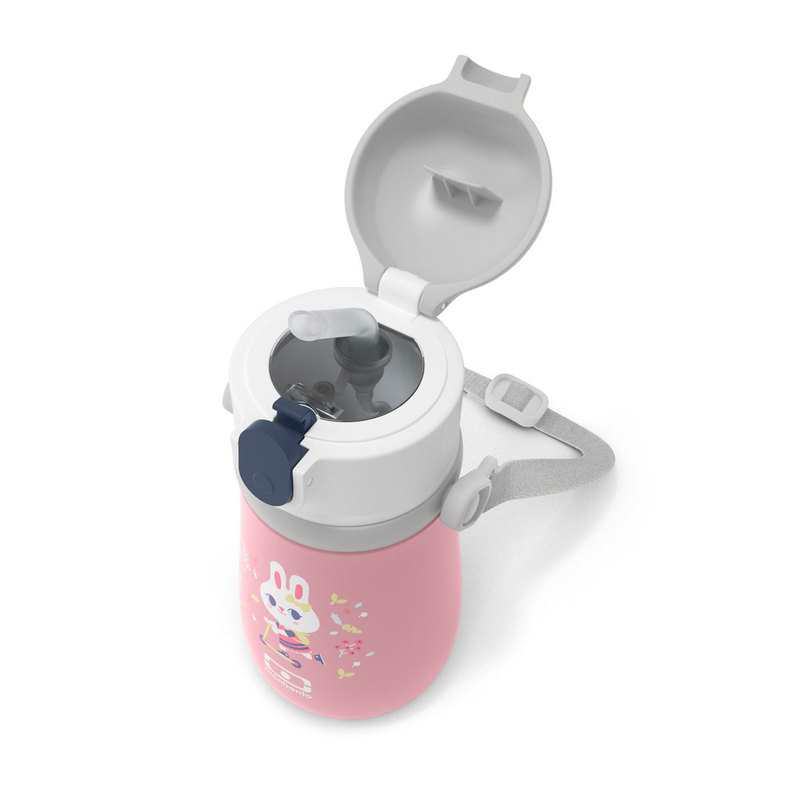 Gourde pour enfant STRAM 36cl rose Monbento