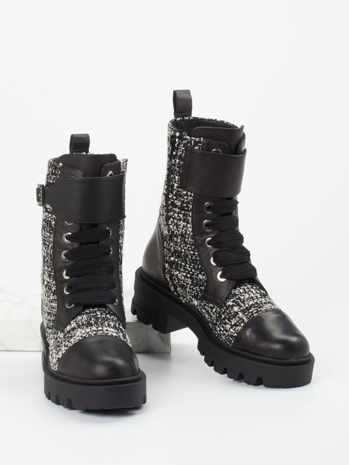 Schnürstiefelette-17250070001 Konstantin Starke