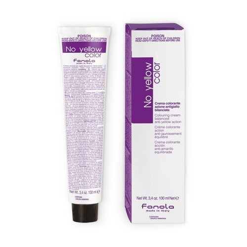Fanola No Yellow Color kremasta boja za kosu 100 ml ledeno plava 8 ledena