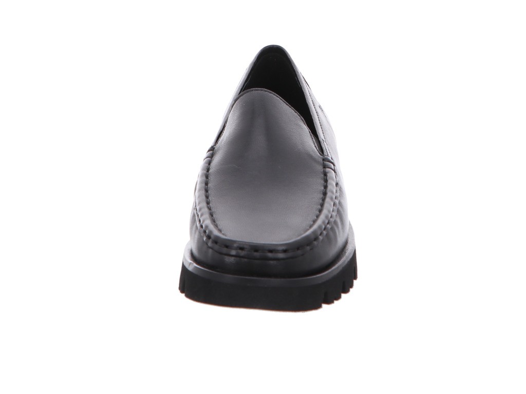 SIOUX Sportliche Slipper schwarz