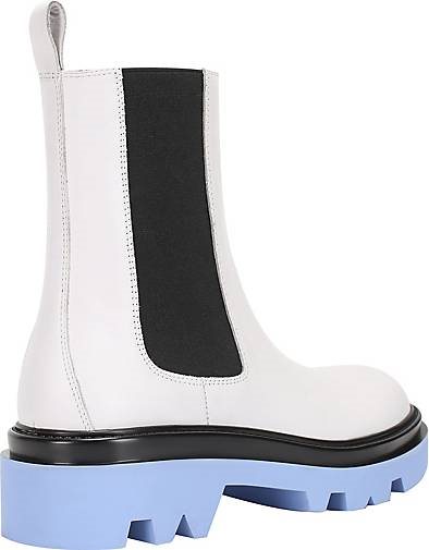 ekonika Stiefeletten mit massiver Kontrastsohle