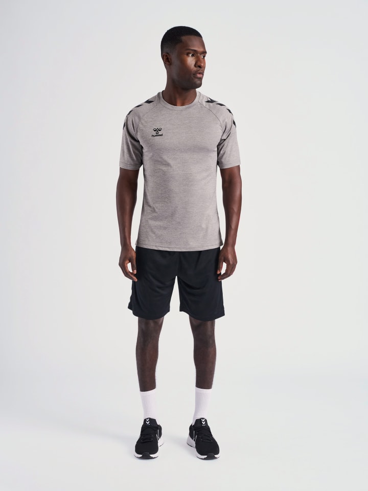 Hummel Hummel T-Shirt Hmlcore Erwachsene in GREY MELANGE günstig kaufen