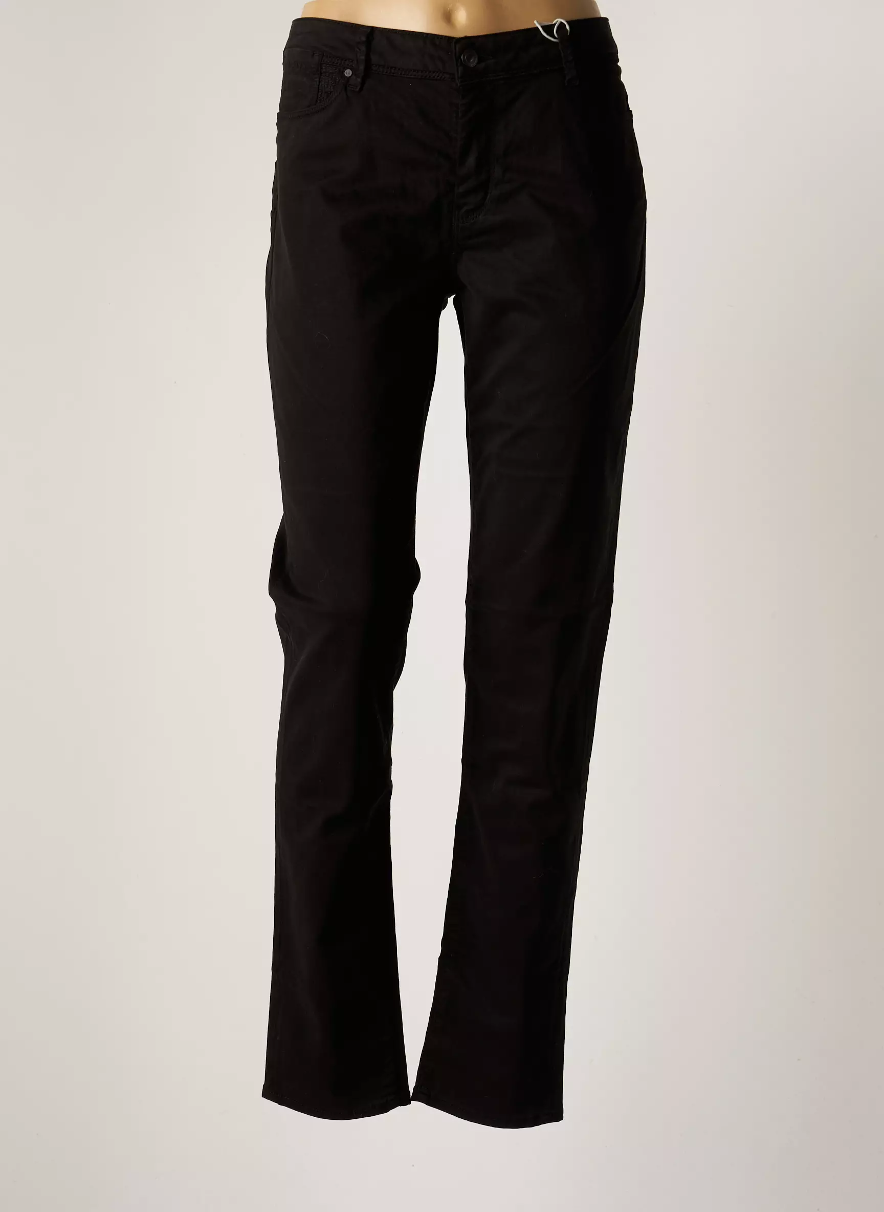 Lee Cooper Pantalons Slim Femme couleur noir