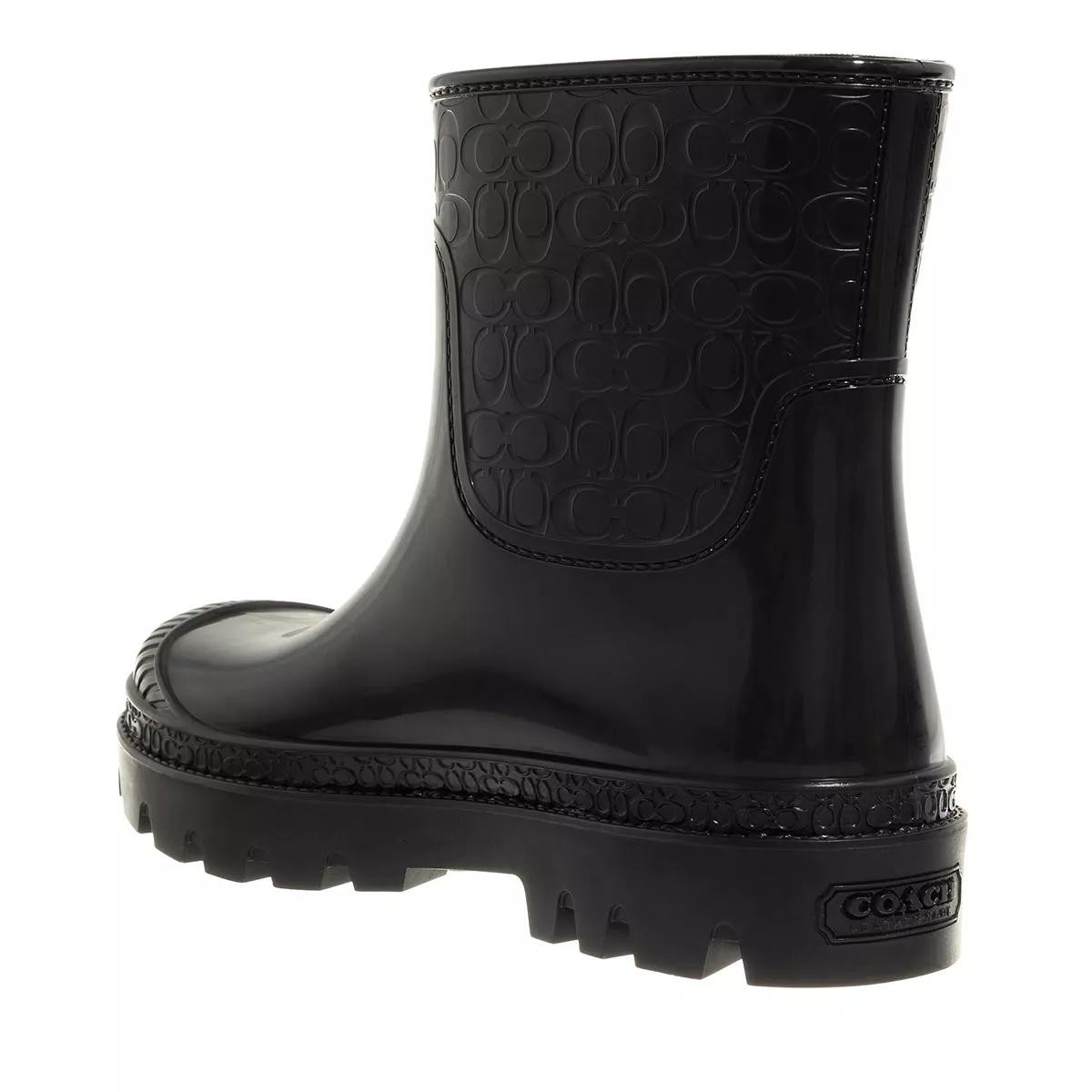 COACH Stiefeletten schwarz Pump