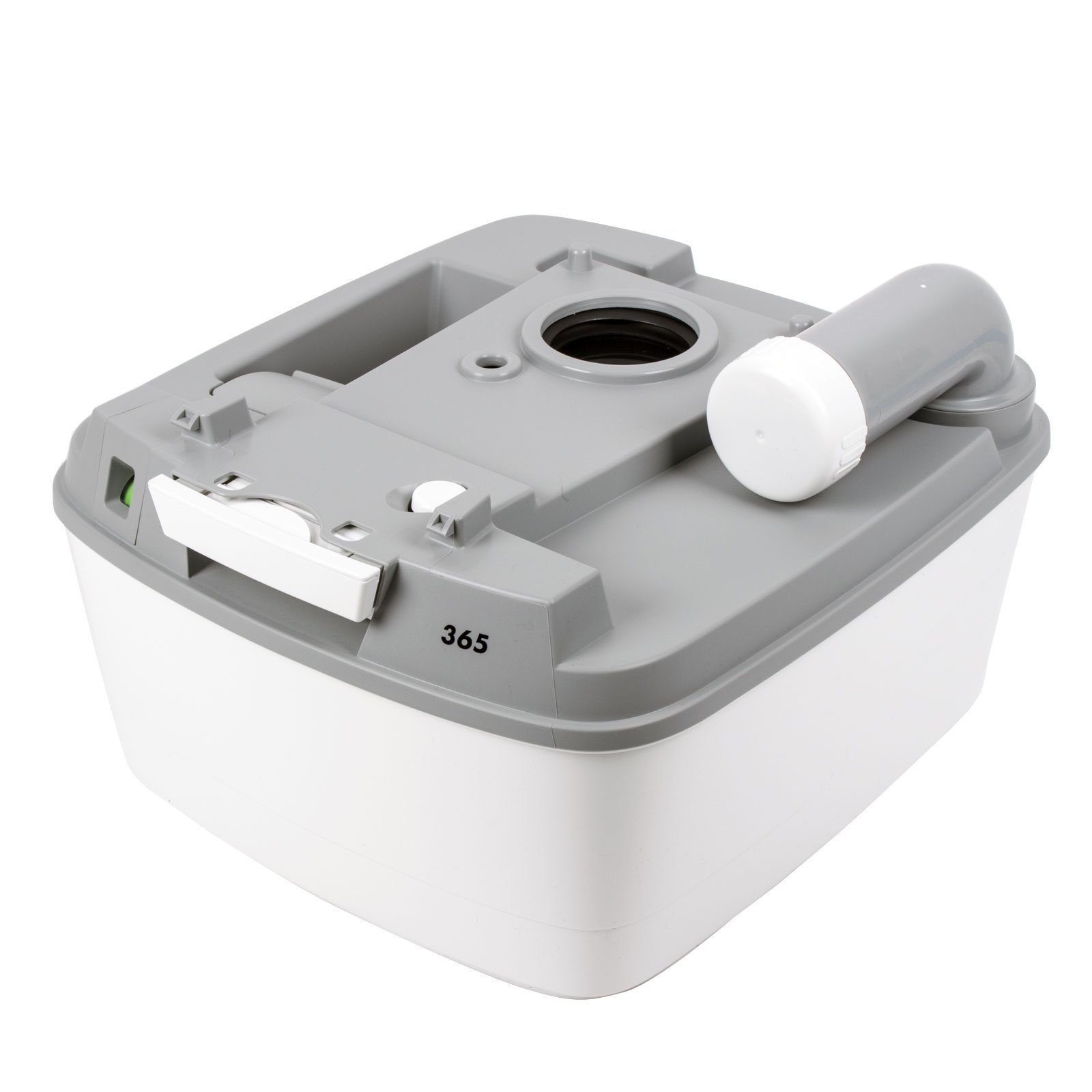 THETFORD Campingtoilette Thetford Porta Potti Qube 365 Campingtoilette 21 Ltr Tank