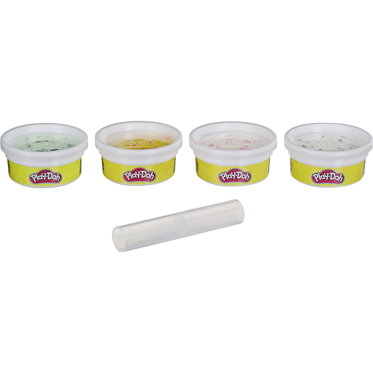 Play-Doh Color Burst 4er-Pack Sortiment