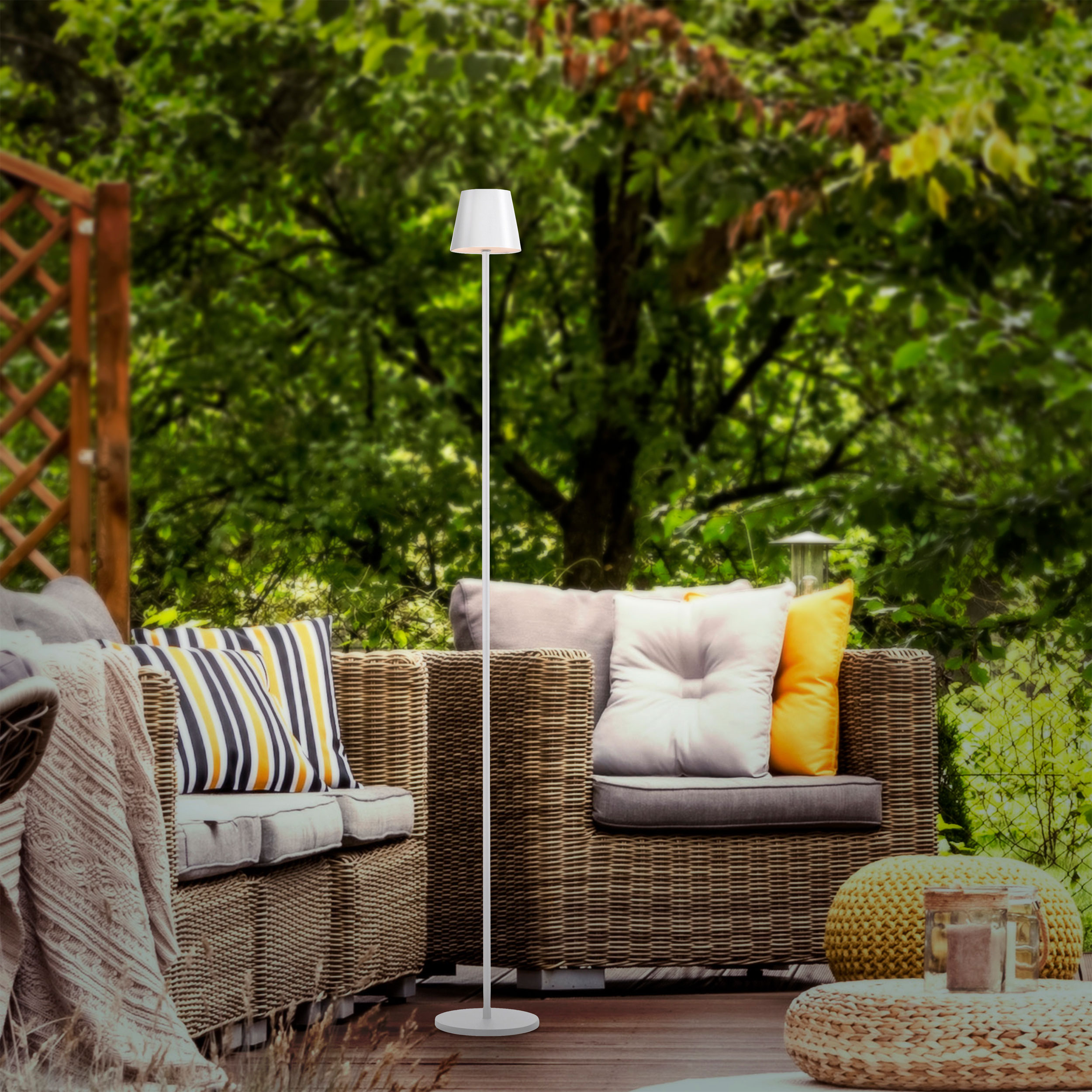 JUST LIGHT.LED-Stehleuchte 1flg